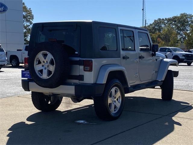 used 2008 Jeep Wrangler car, priced at $6,995