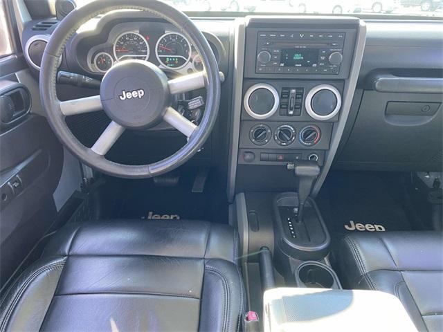 used 2008 Jeep Wrangler car, priced at $6,995