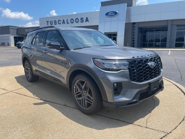 new 2025 Ford Explorer car, priced at $55,295