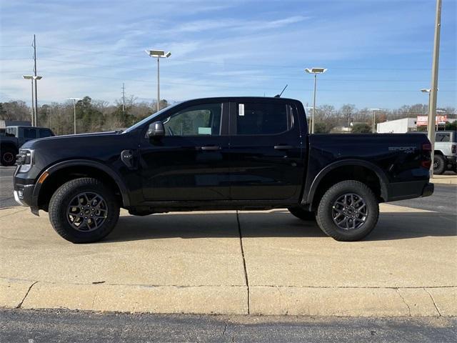 new 2024 Ford Ranger car, priced at $39,995