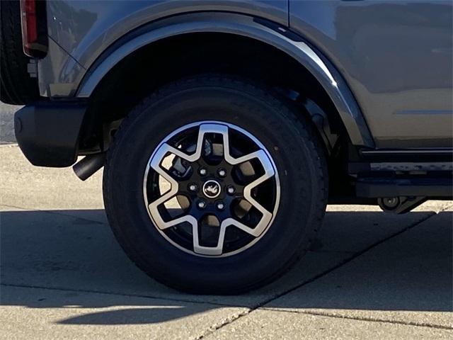 new 2024 Ford Bronco car, priced at $51,495