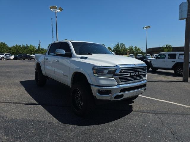 used 2021 Ram 1500 car, priced at $36,500
