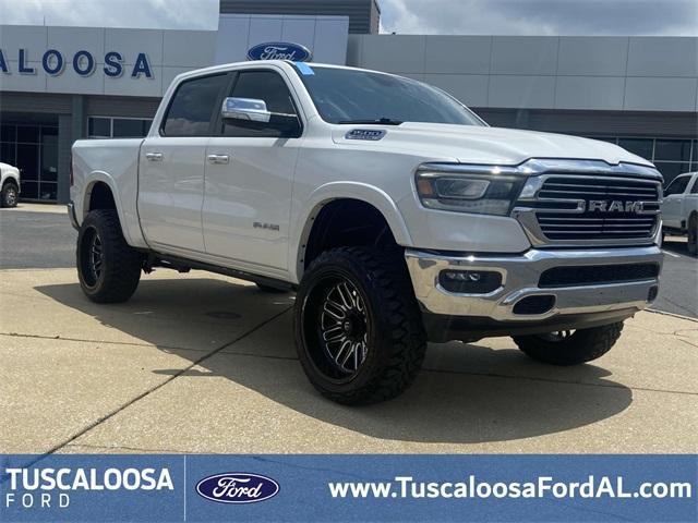 used 2021 Ram 1500 car, priced at $35,500