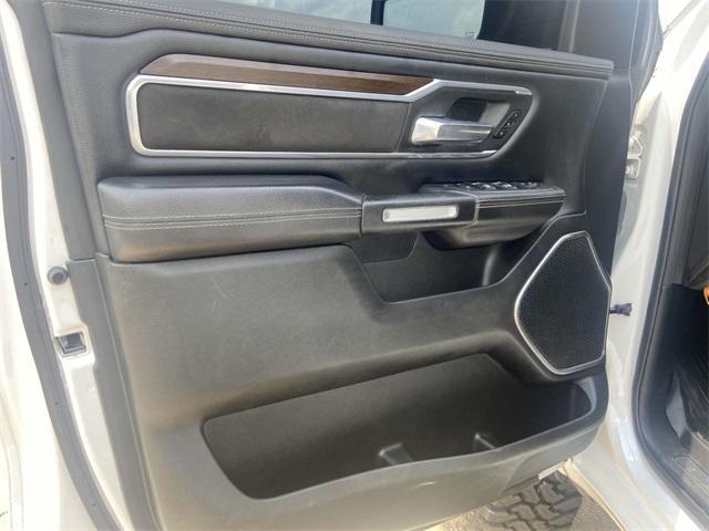 used 2021 Ram 1500 car, priced at $35,500