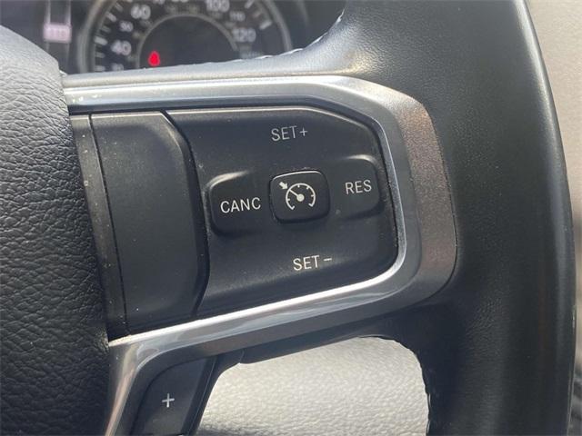 used 2021 Ram 1500 car, priced at $35,500