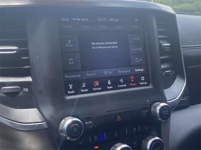 used 2021 Ram 1500 car, priced at $35,500