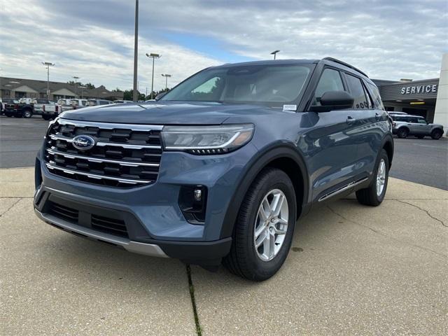 new 2025 Ford Explorer car, priced at $42,047