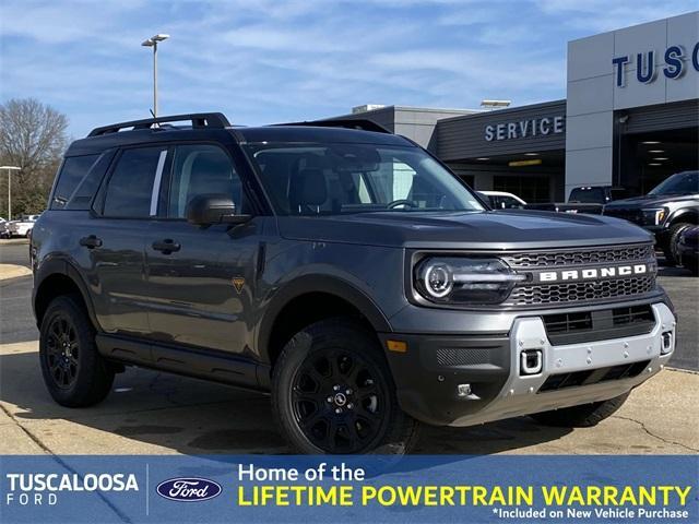 new 2025 Ford Bronco Sport car, priced at $40,995