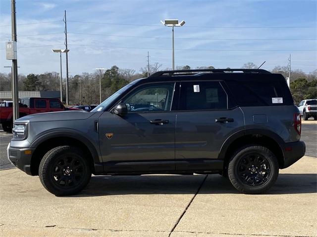 new 2025 Ford Bronco Sport car, priced at $40,995