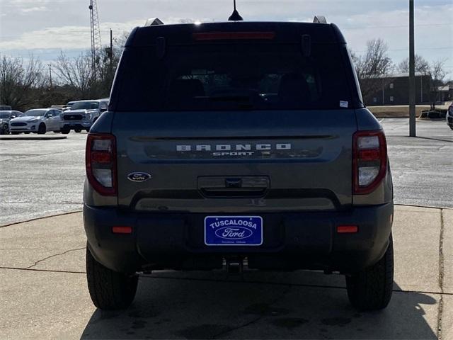 new 2025 Ford Bronco Sport car, priced at $40,995