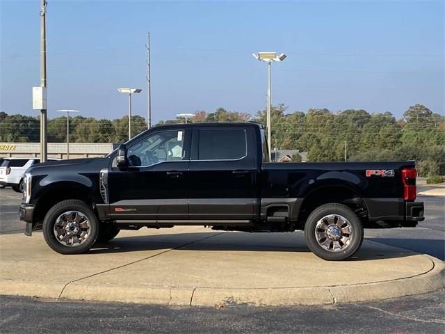 new 2024 Ford F-250 car, priced at $91,995