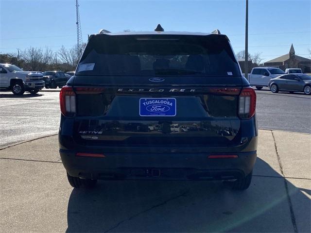 new 2025 Ford Explorer car, priced at $39,950