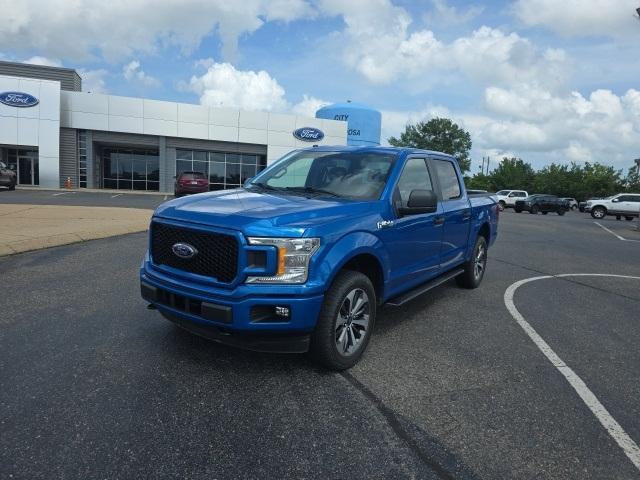 used 2019 Ford F-150 car, priced at $31,995