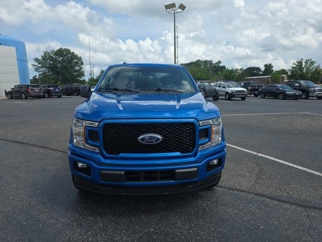 used 2019 Ford F-150 car, priced at $31,995