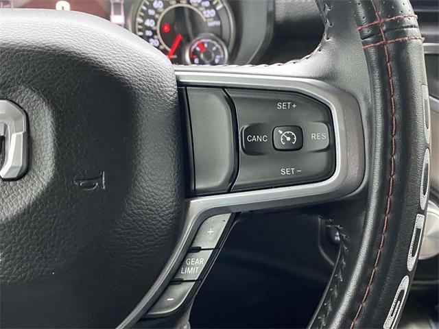 used 2020 Ram 1500 car, priced at $31,500