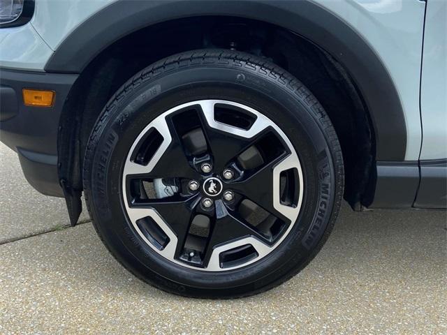 used 2024 Ford Bronco Sport car, priced at $31,995