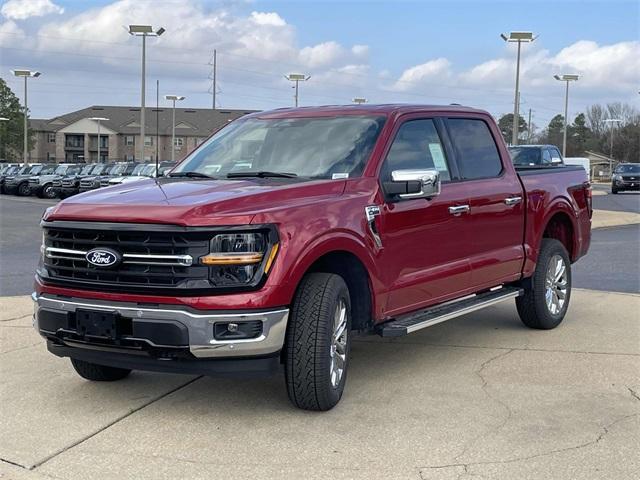new 2025 Ford F-150 car, priced at $57,099