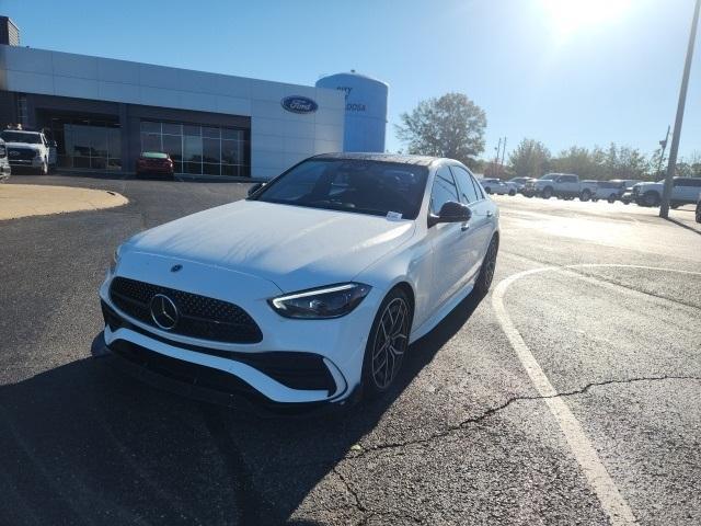 used 2023 Mercedes-Benz C-Class car, priced at $39,500