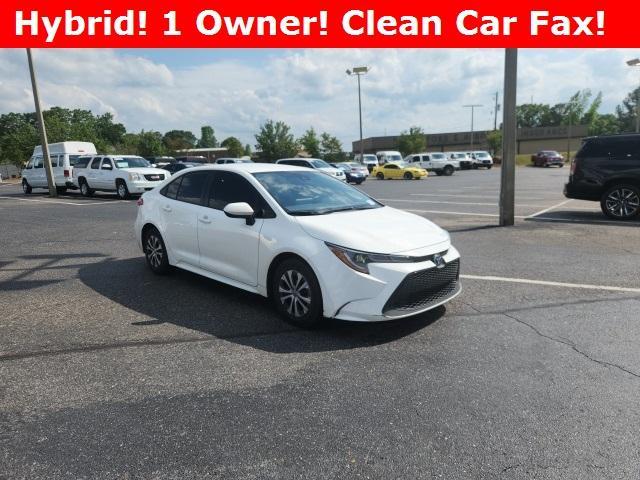 used 2022 Toyota Corolla Hybrid car, priced at $21,995