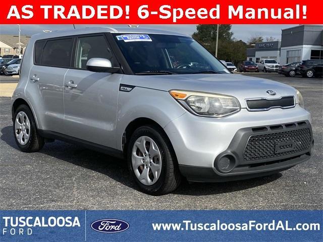 used 2015 Kia Soul car, priced at $6,995