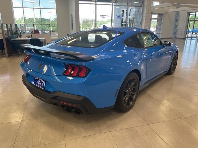 new 2025 Ford Mustang car, priced at $66,070