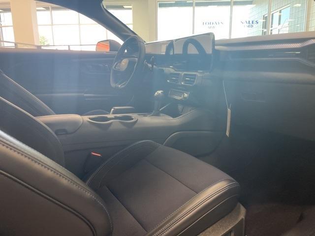 new 2025 Ford Mustang car, priced at $66,070
