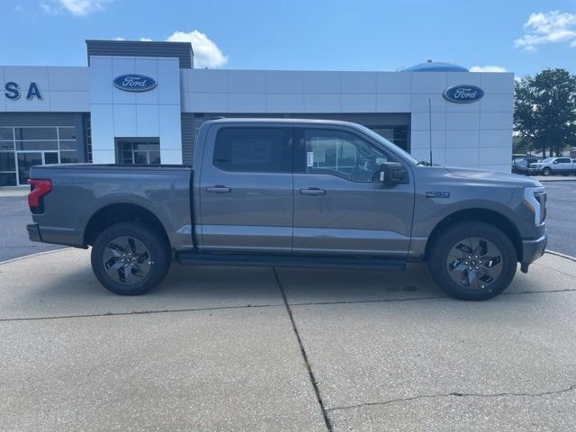 new 2025 Ford F-150 Lightning car, priced at $67,795