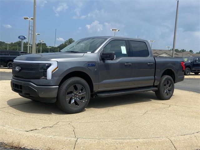 new 2025 Ford F-150 Lightning car, priced at $67,495