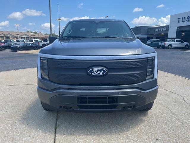 new 2025 Ford F-150 Lightning car, priced at $67,795