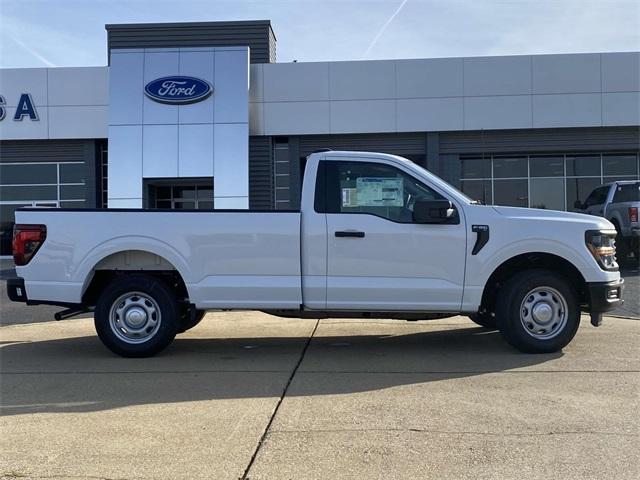 new 2024 Ford F-150 car, priced at $34,995