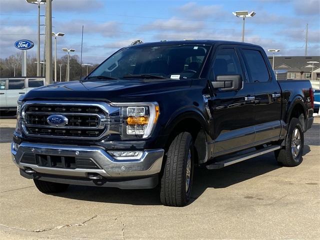 used 2021 Ford F-150 car, priced at $38,500