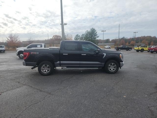 used 2021 Ford F-150 car, priced at $41,500