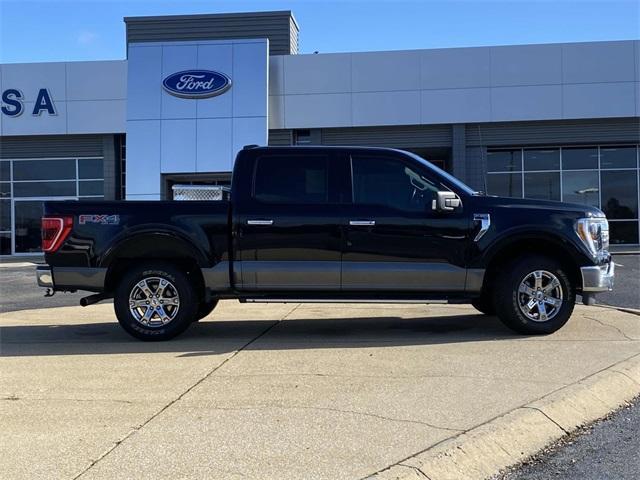 used 2021 Ford F-150 car, priced at $38,500