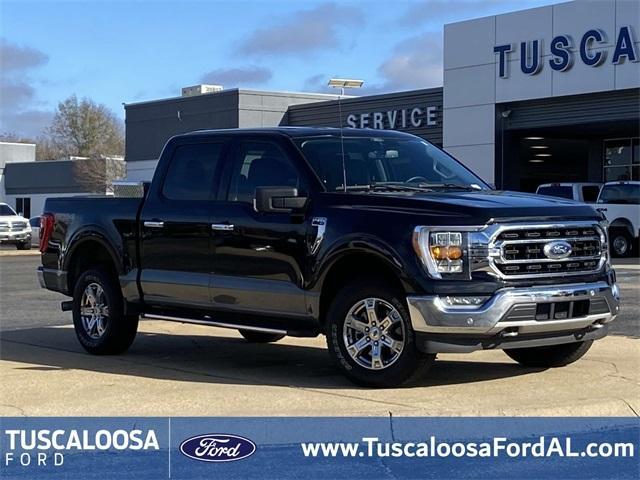 used 2021 Ford F-150 car, priced at $40,995