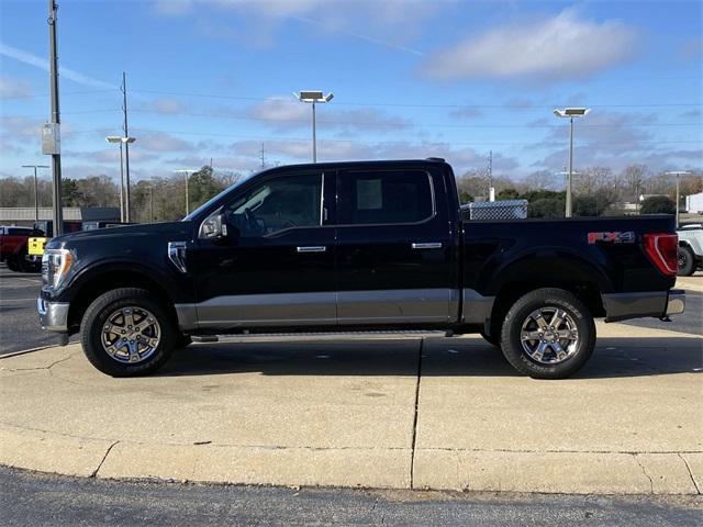 used 2021 Ford F-150 car, priced at $38,500