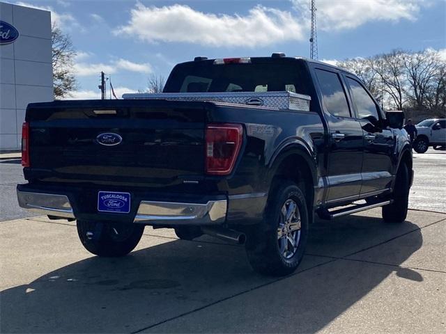 used 2021 Ford F-150 car, priced at $38,500