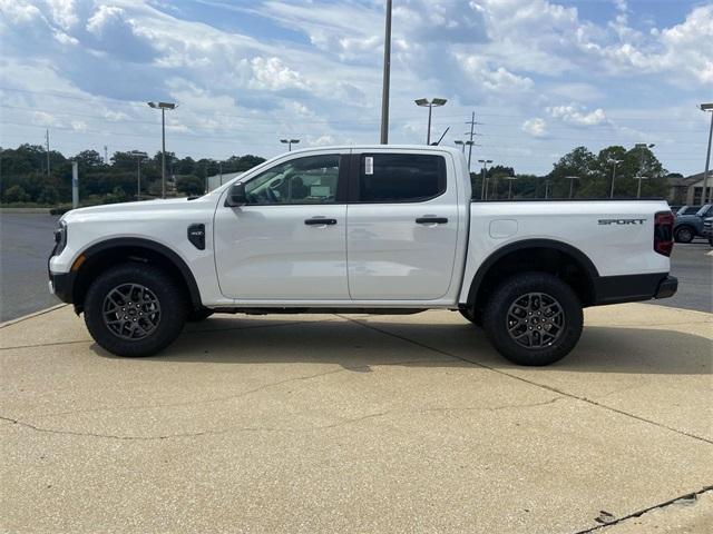 new 2025 Ford Ranger car, priced at $34,995