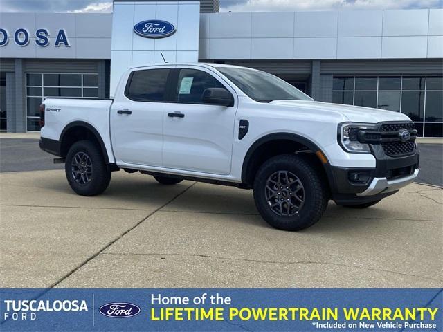 new 2025 Ford Ranger car, priced at $34,995