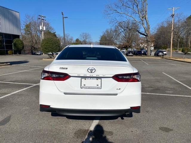 used 2023 Toyota Camry car, priced at $23,661