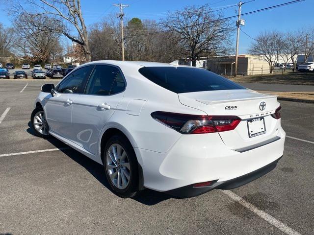 used 2023 Toyota Camry car, priced at $23,661