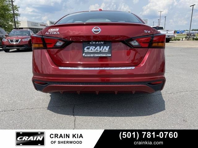 used 2021 Nissan Altima car, priced at $19,078