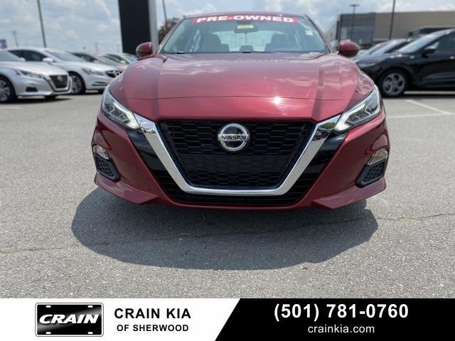 used 2021 Nissan Altima car, priced at $19,078