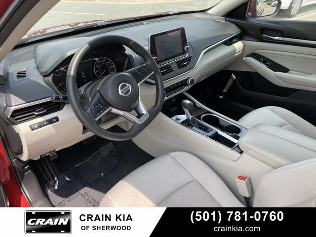 used 2021 Nissan Altima car, priced at $19,078