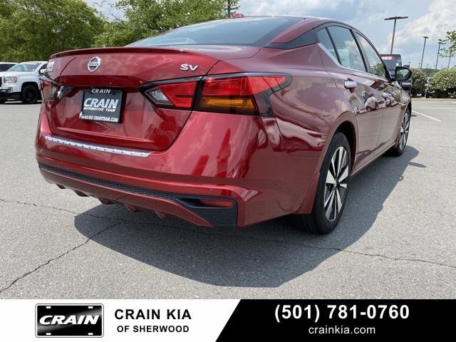 used 2021 Nissan Altima car, priced at $19,078