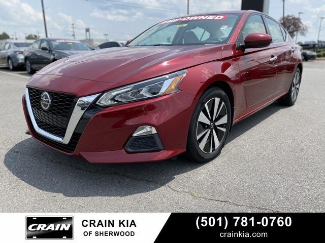 used 2021 Nissan Altima car, priced at $19,078