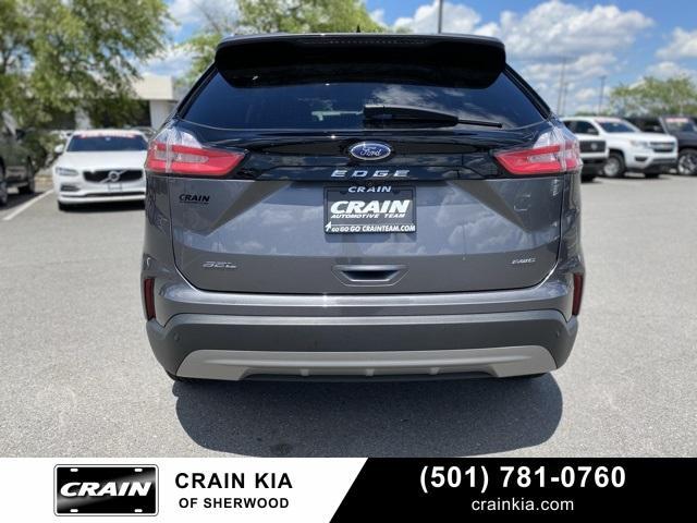 used 2022 Ford Edge car, priced at $26,100