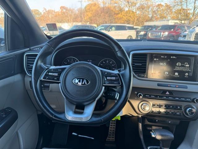 used 2020 Kia Sportage car, priced at $17,376