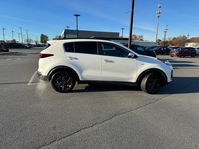 used 2020 Kia Sportage car, priced at $17,376