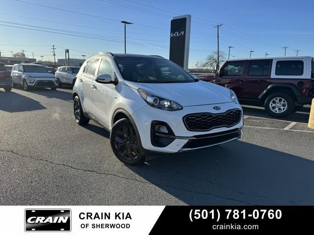 used 2020 Kia Sportage car, priced at $17,376