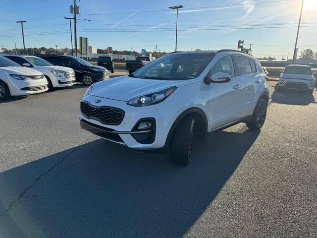 used 2020 Kia Sportage car, priced at $17,376